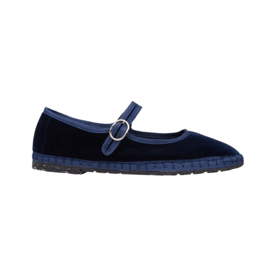 Flabelus • Molly Mary Jane Flats • Dark Blue