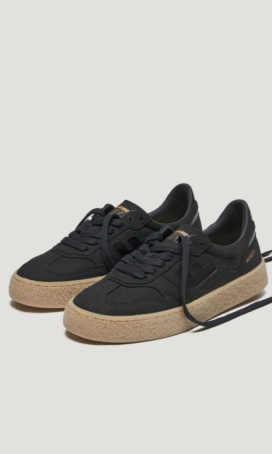 Flamingos Life • Burela Bold Sneakers • Black
