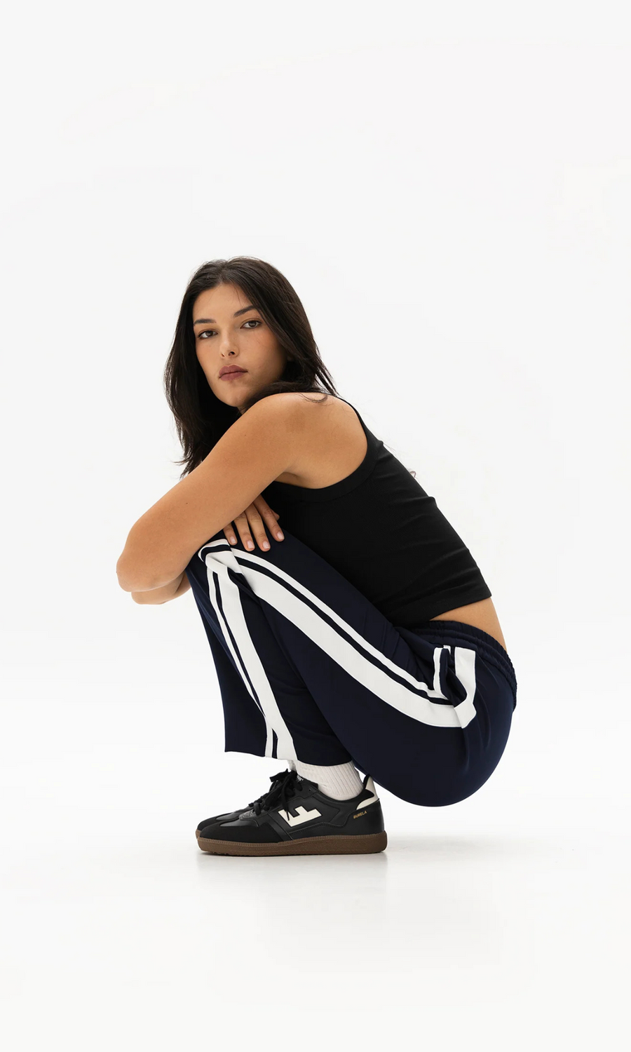 Flamingos Life • Burela Slim Sneakers • Black