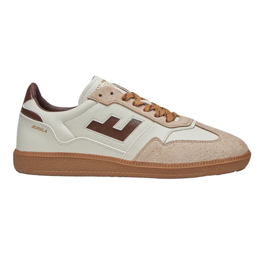 Flamingos Life • Burela Slim Sneakers • Iguana Chestnut