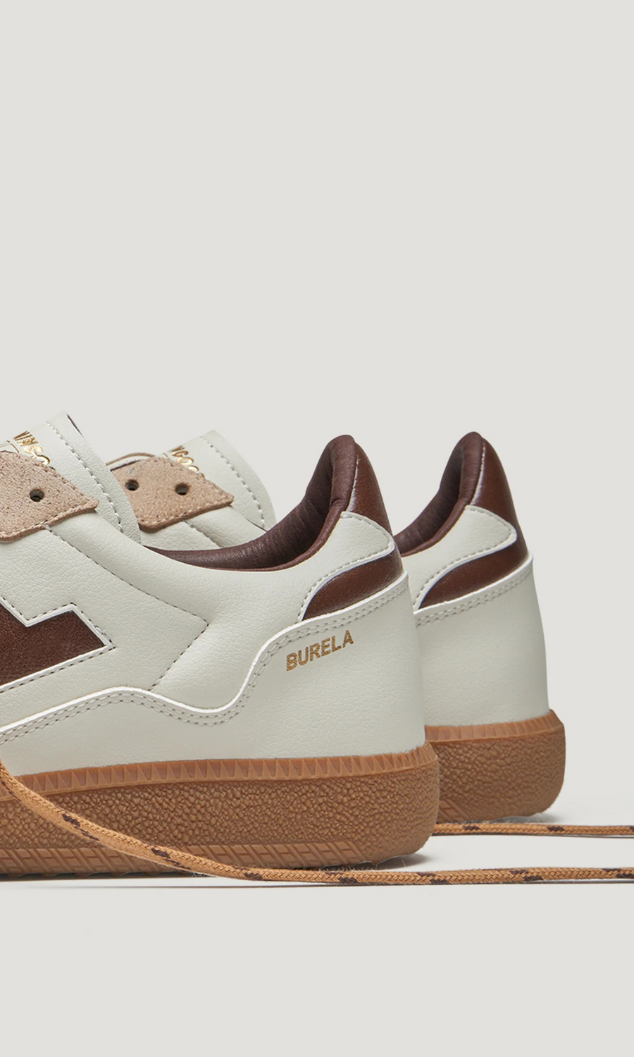 Flamingos Life • Burela Slim Sneakers • Iguana Chestnut