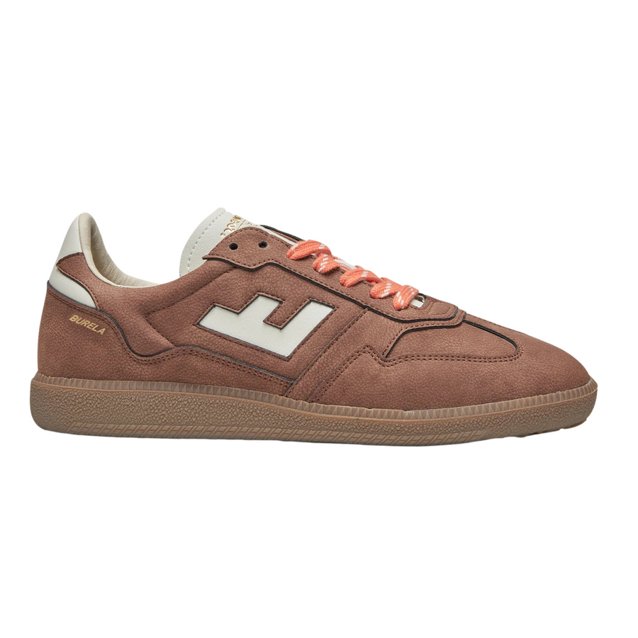 Flamingos Life • Burela Slim Sneakers • Nobuck Cacao