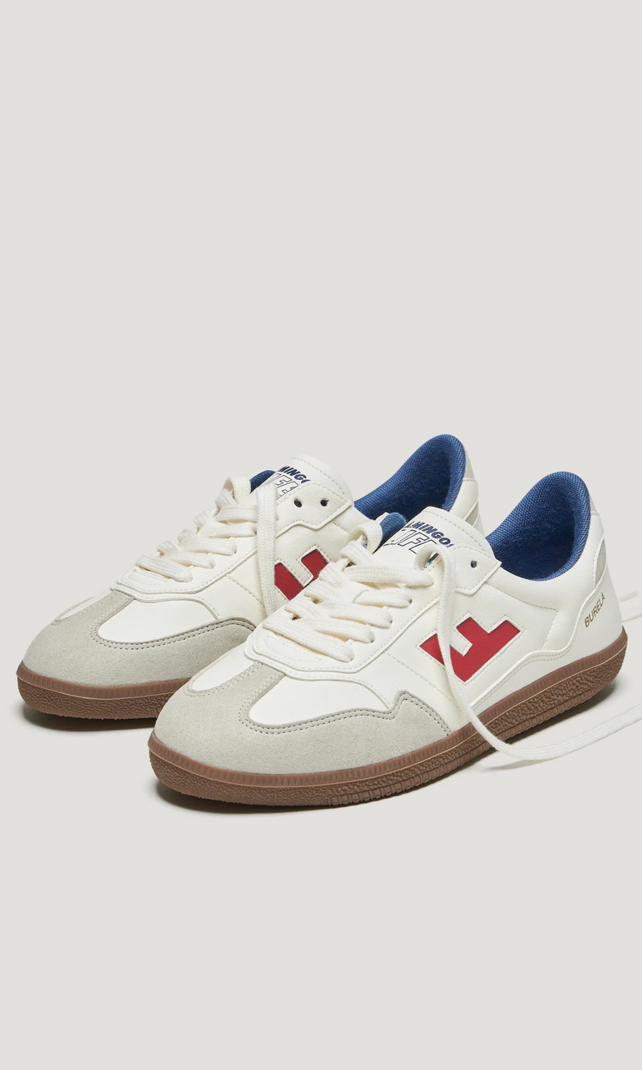 Flamingos Life • Burela Slim Sneakers • Olimpic Multi
