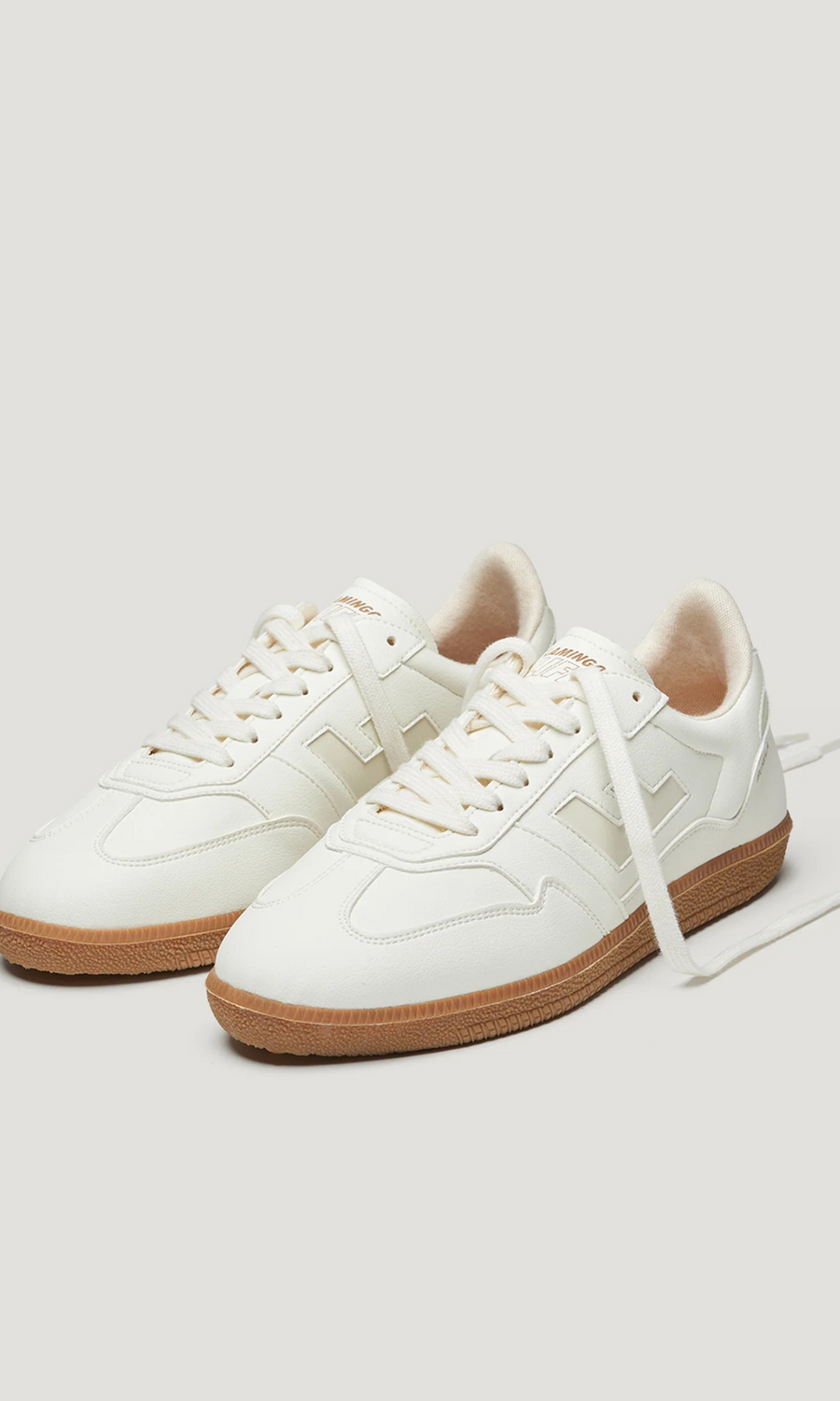 Flamingos Life • Burela Slim Sneakers • White Gum