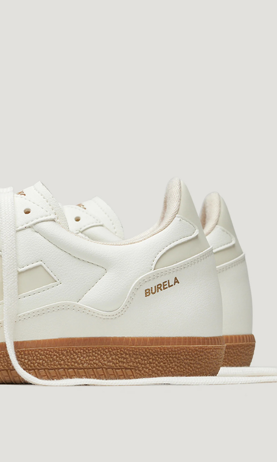 Flamingos Life • Burela Slim Sneakers • White Gum