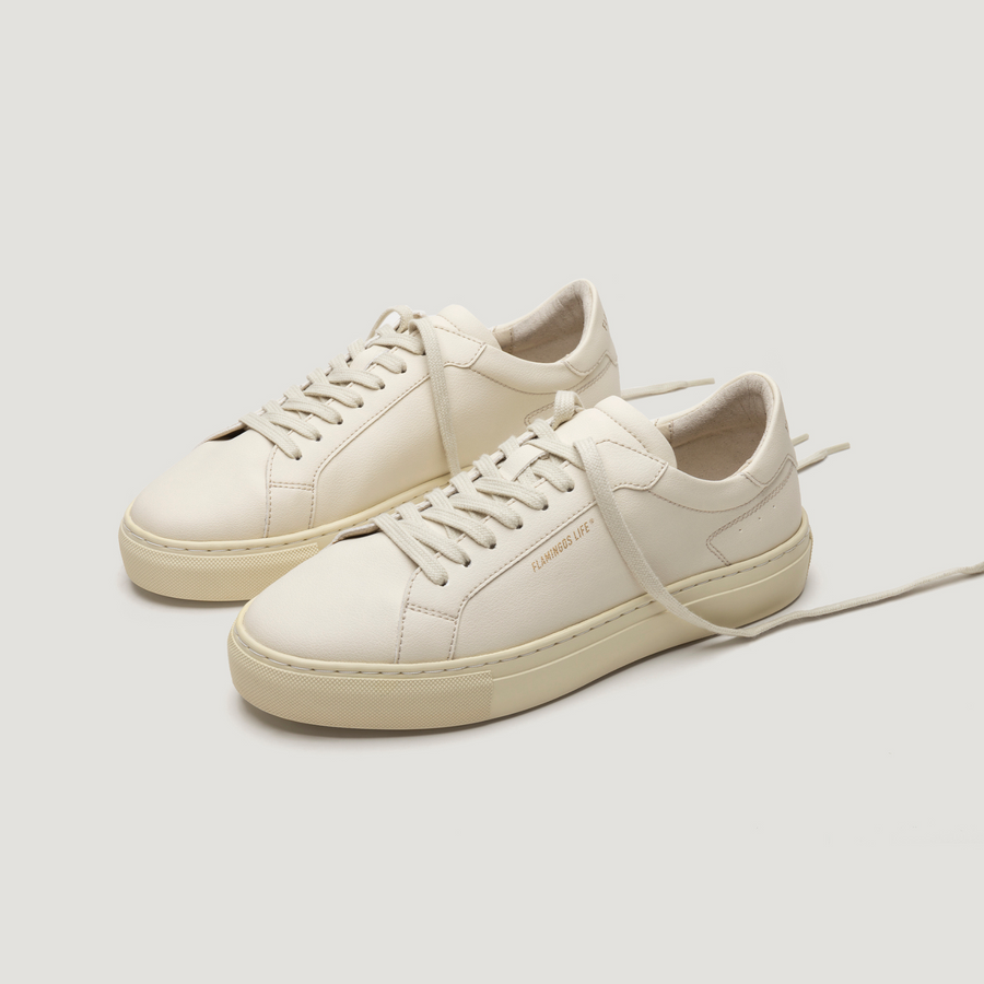 Flamingos Life • Hampton Court Sneakers • Triple Cream