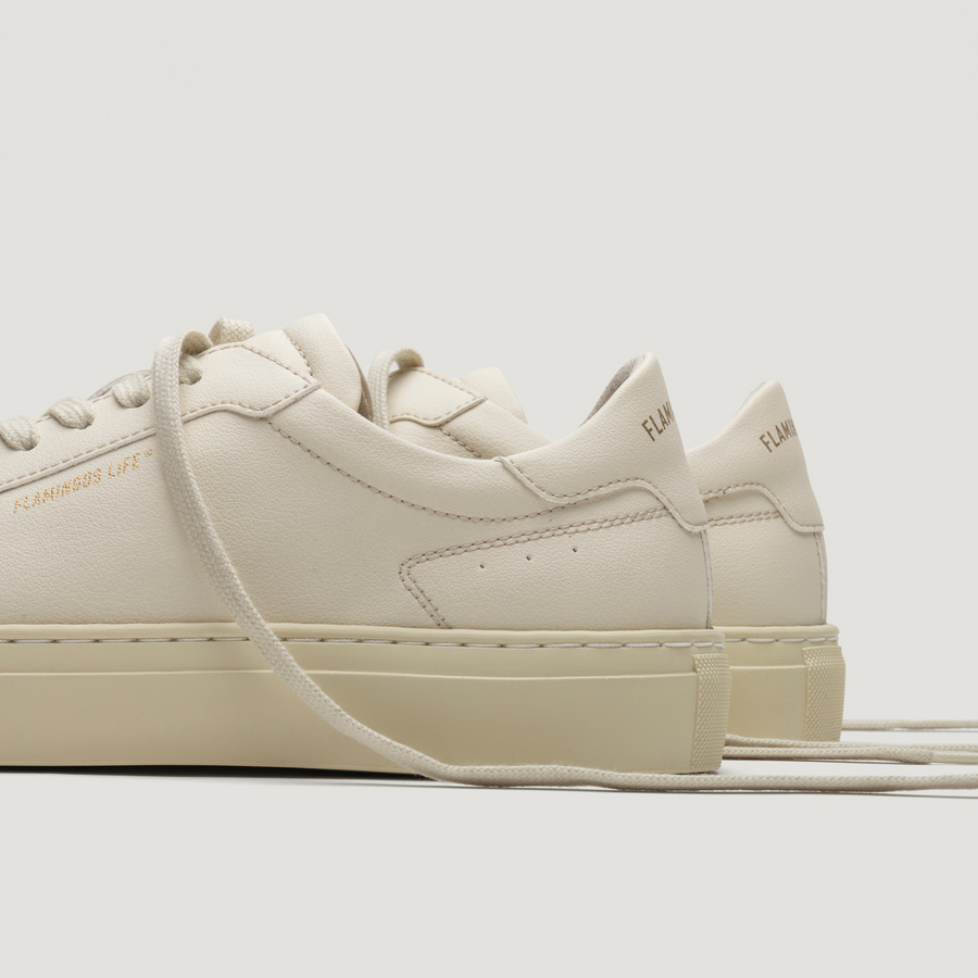 Flamingos Life • Hampton Court Sneakers • Triple Cream