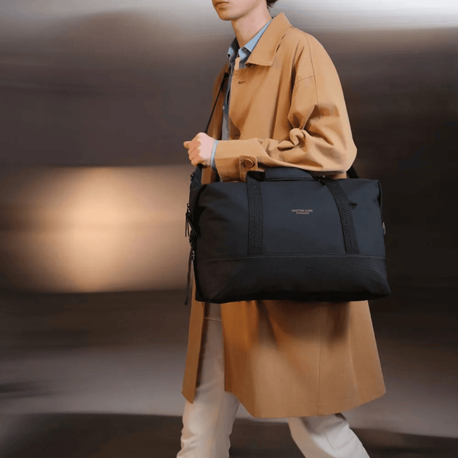 Gaston Luga • Dash Duffel Bag • Black