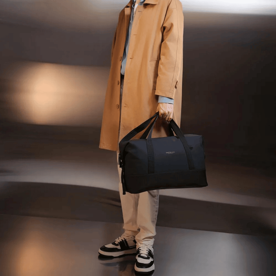 Gaston Luga • Dash Duffel Bag • Black