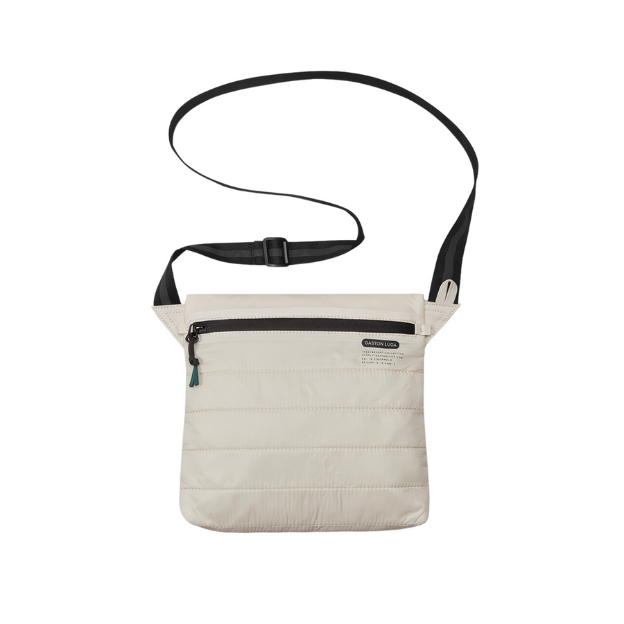 Gaston Luga • Lightweight Day Bag • Off-White