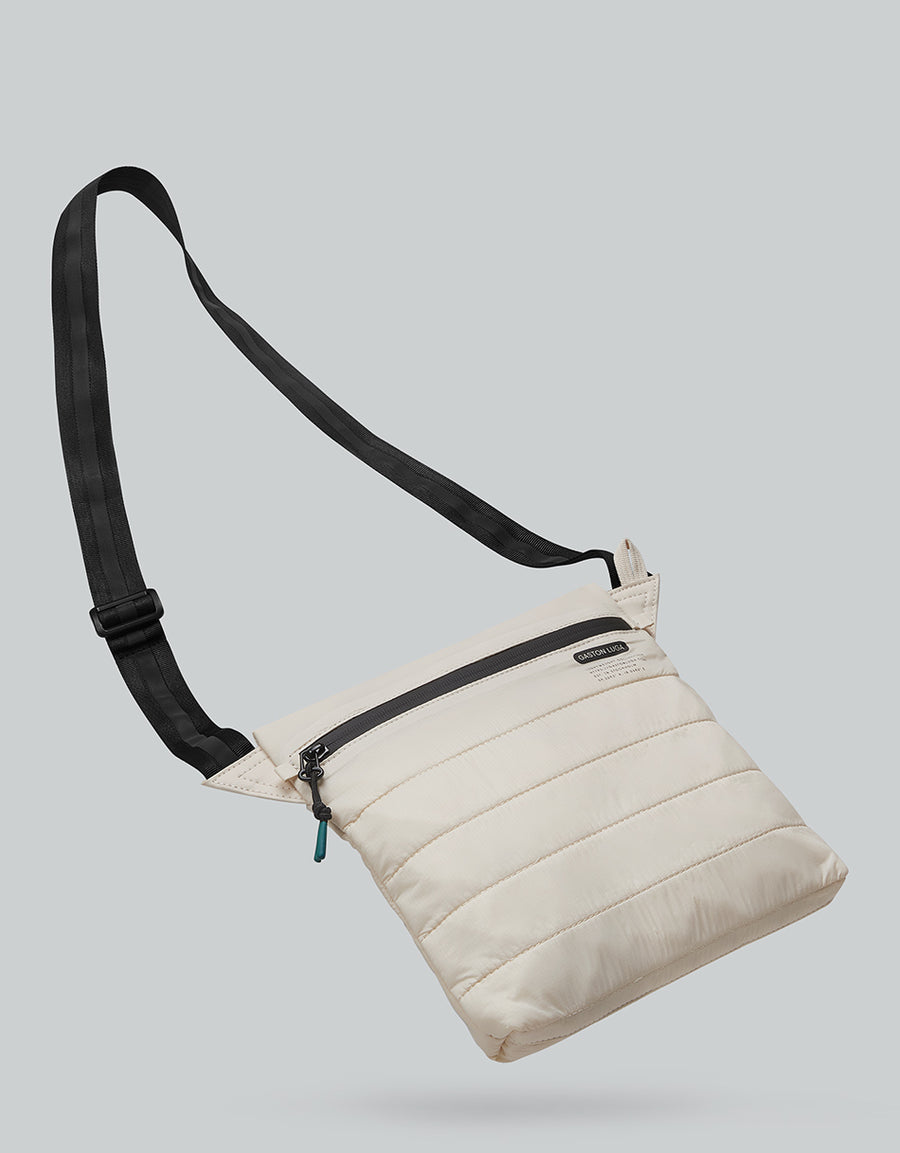 Gaston Luga • Lightweight Day Bag • Off-White