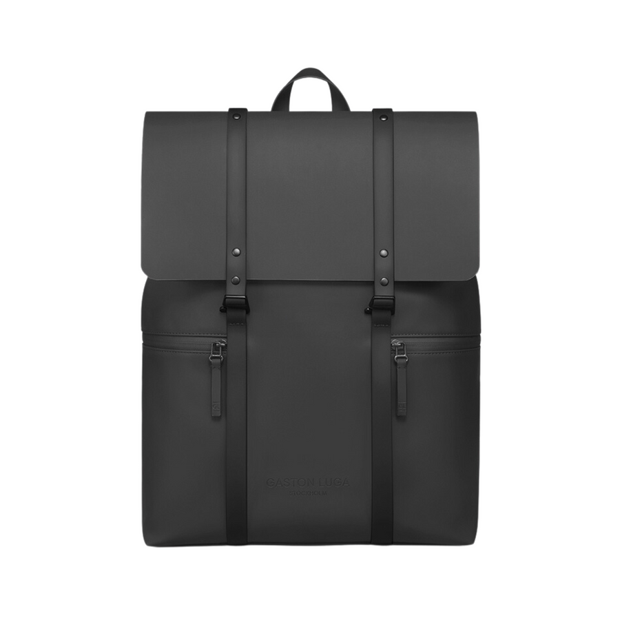 treen-gaston-luga-splash-16-inch-backpack-black