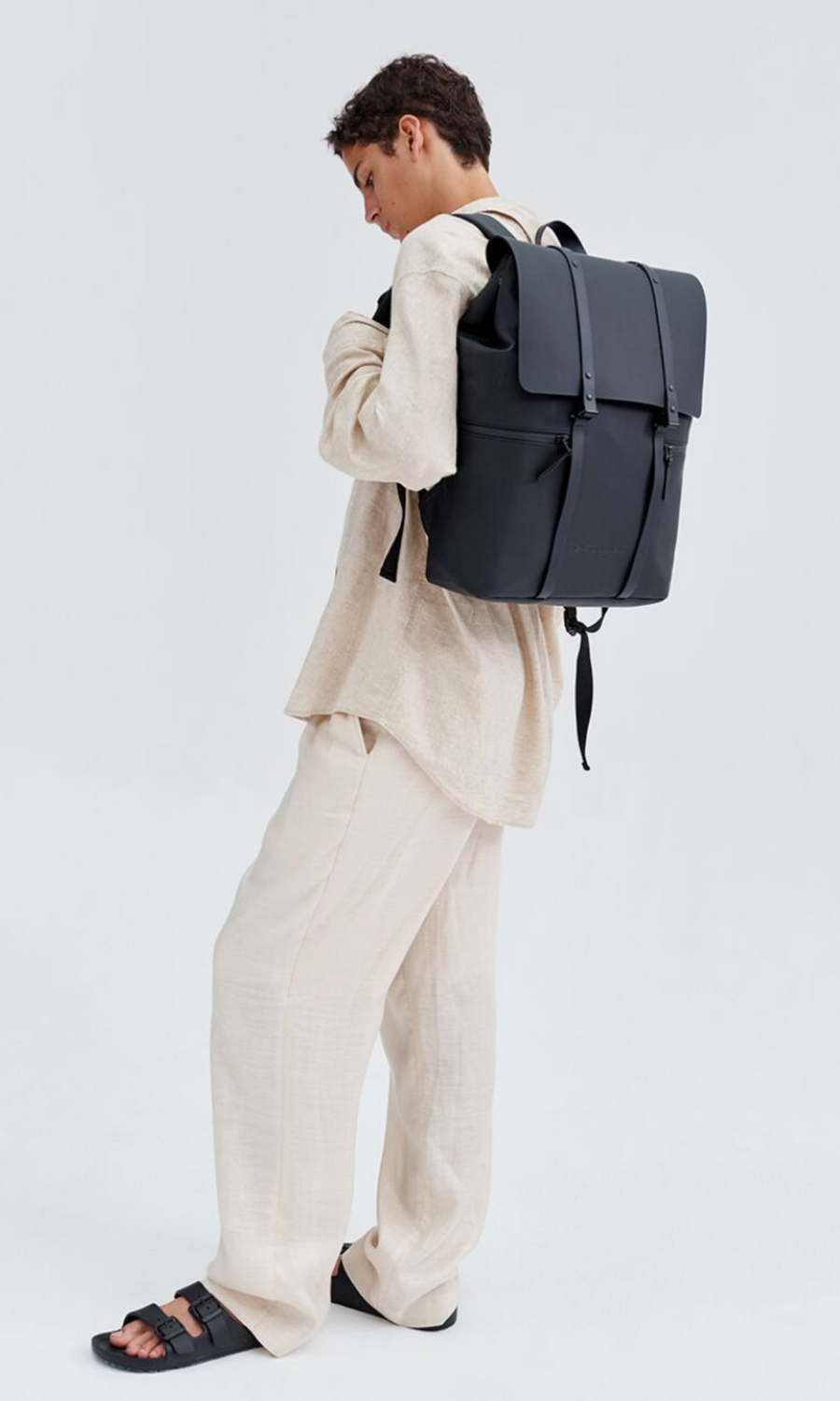 Gaston Luga • Splash 2.0 Backpack 16" • Black