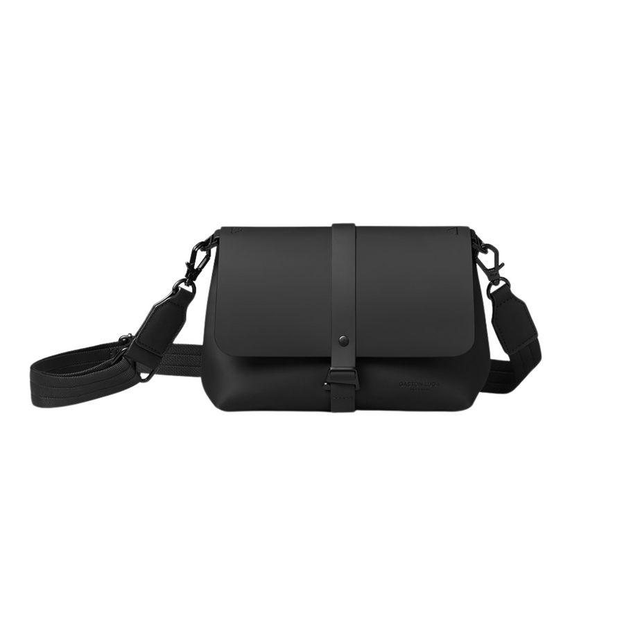 Gaston Luga • Splash Crossbody Bag • Black