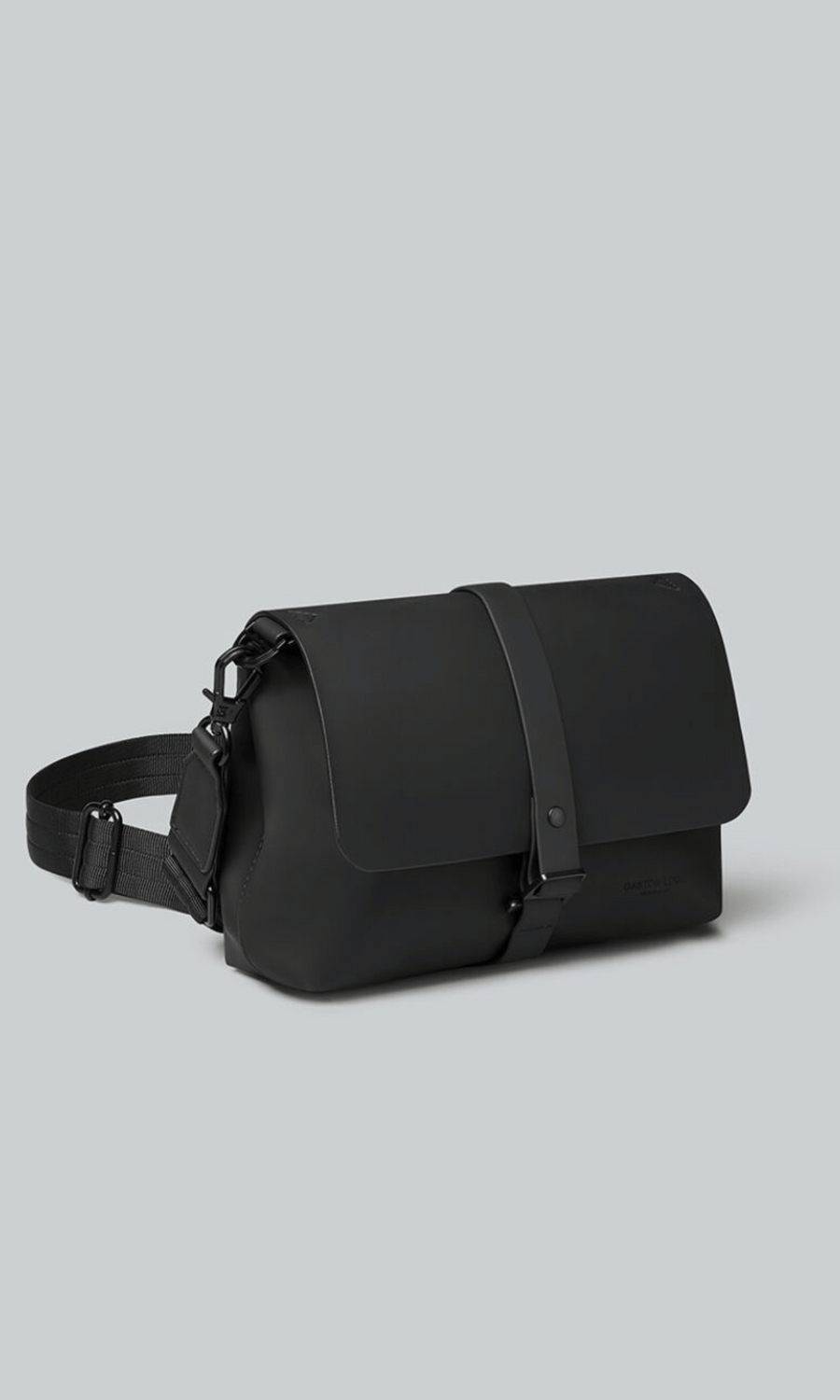 Gaston Luga • Splash Crossbody Bag • Black