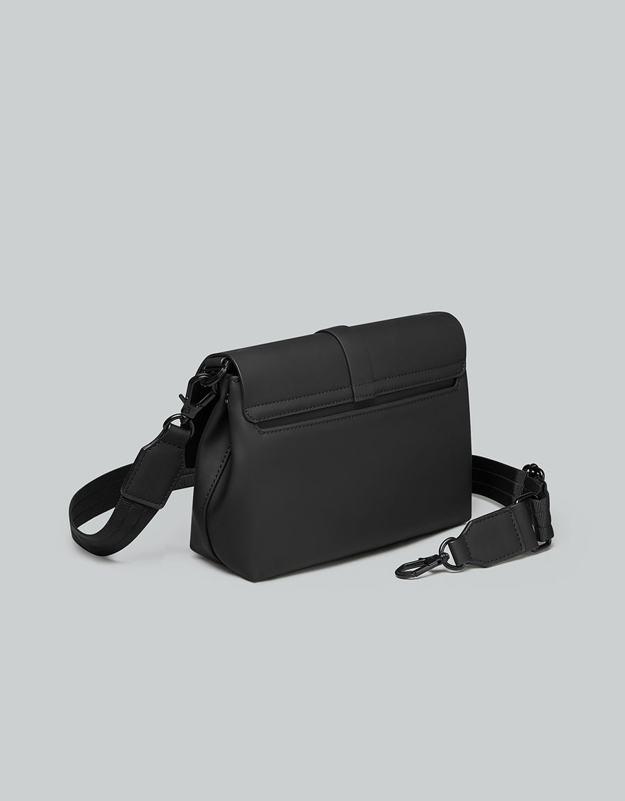 Gaston Luga • Splash Crossbody Bag • Black