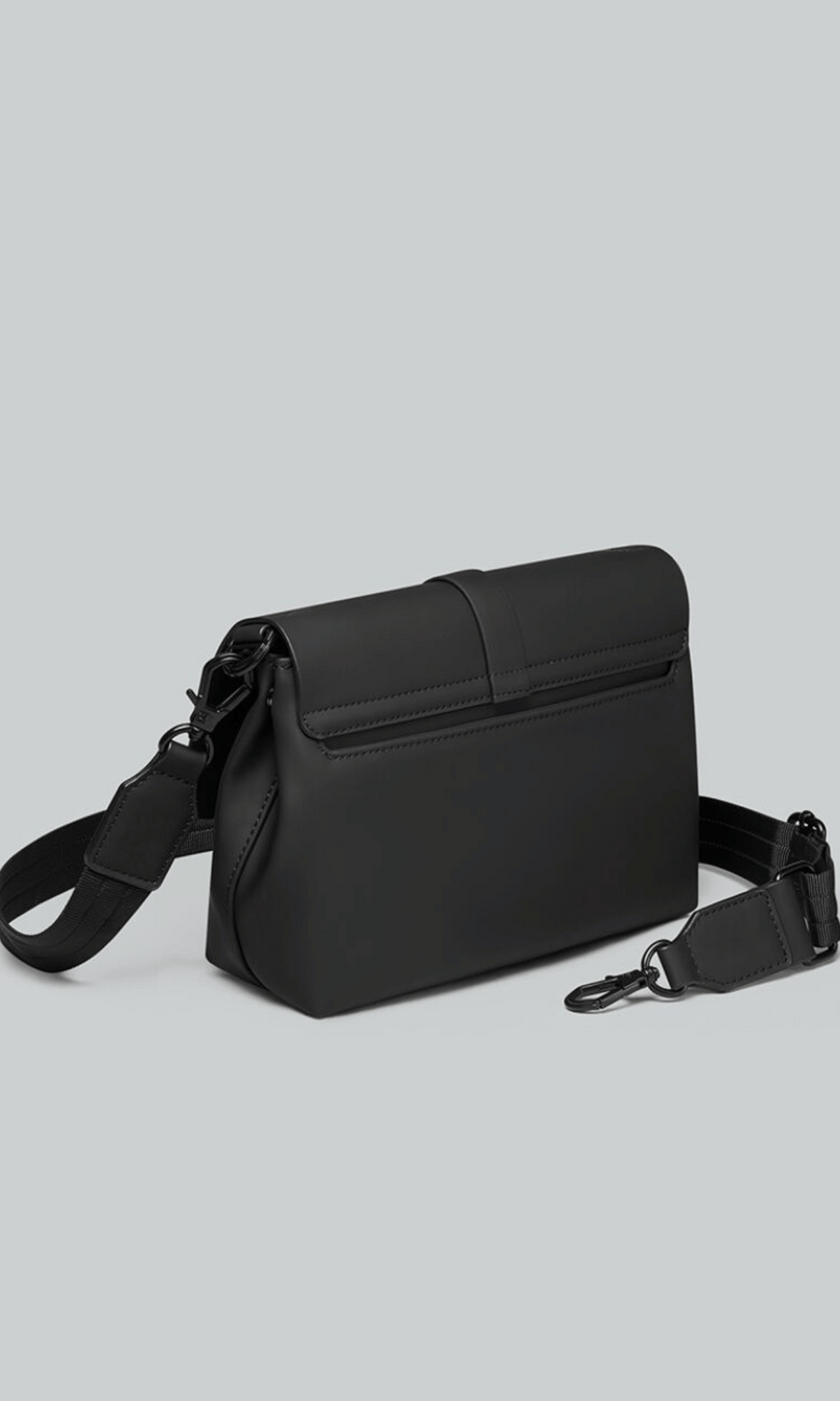 Gaston Luga • Splash Crossbody Bag • Black