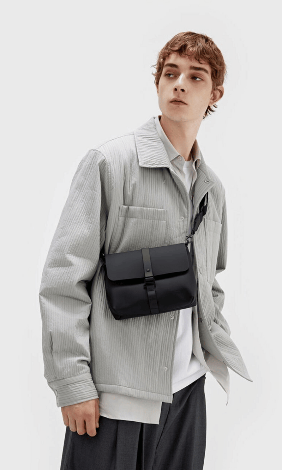 Gaston Luga • Splash Crossbody Bag • Black