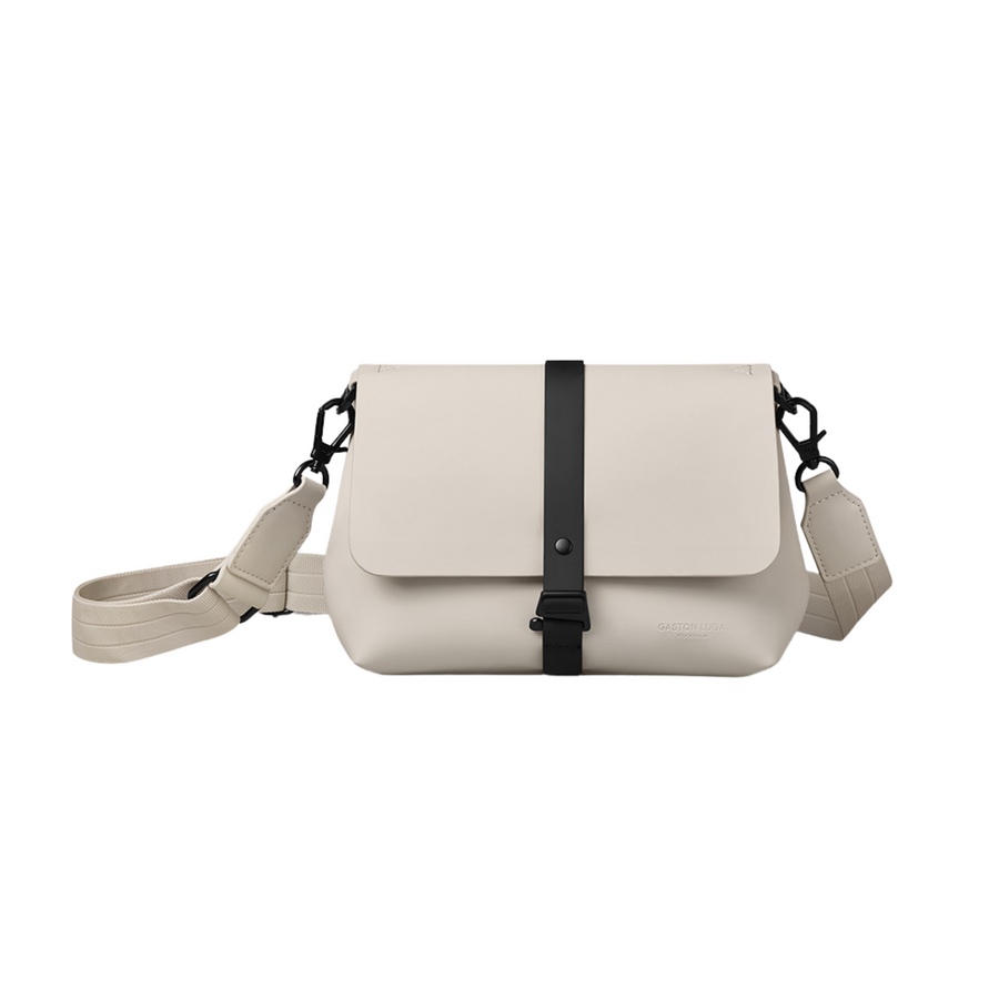 Gaston Luga • Splash Crossbody Bag • Cloud Cream