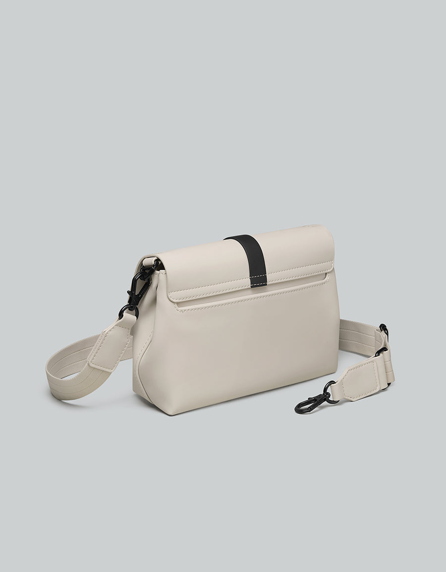 Gaston Luga • Splash Crossbody Bag • Cloud Cream