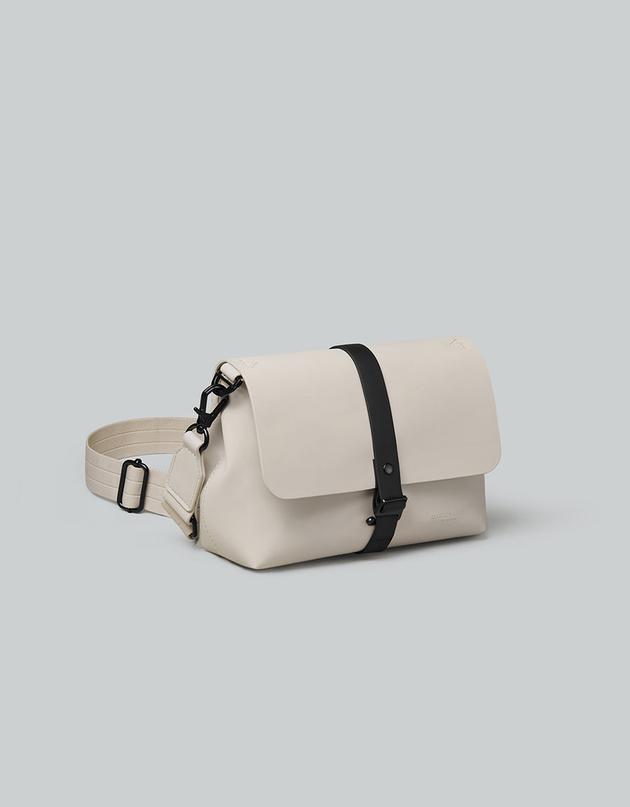 Gaston Luga • Splash Crossbody Bag • Cloud Cream