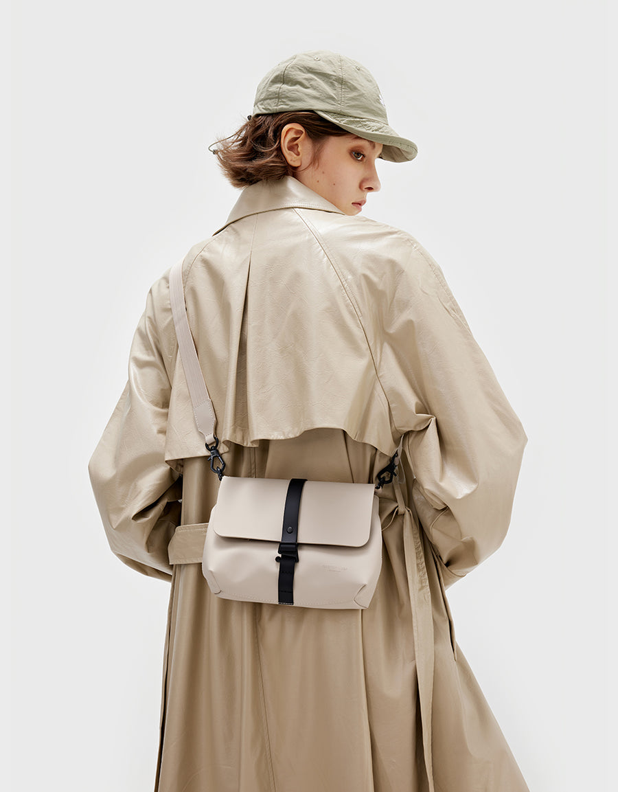 Gaston Luga • Splash Crossbody Bag • Cloud Cream