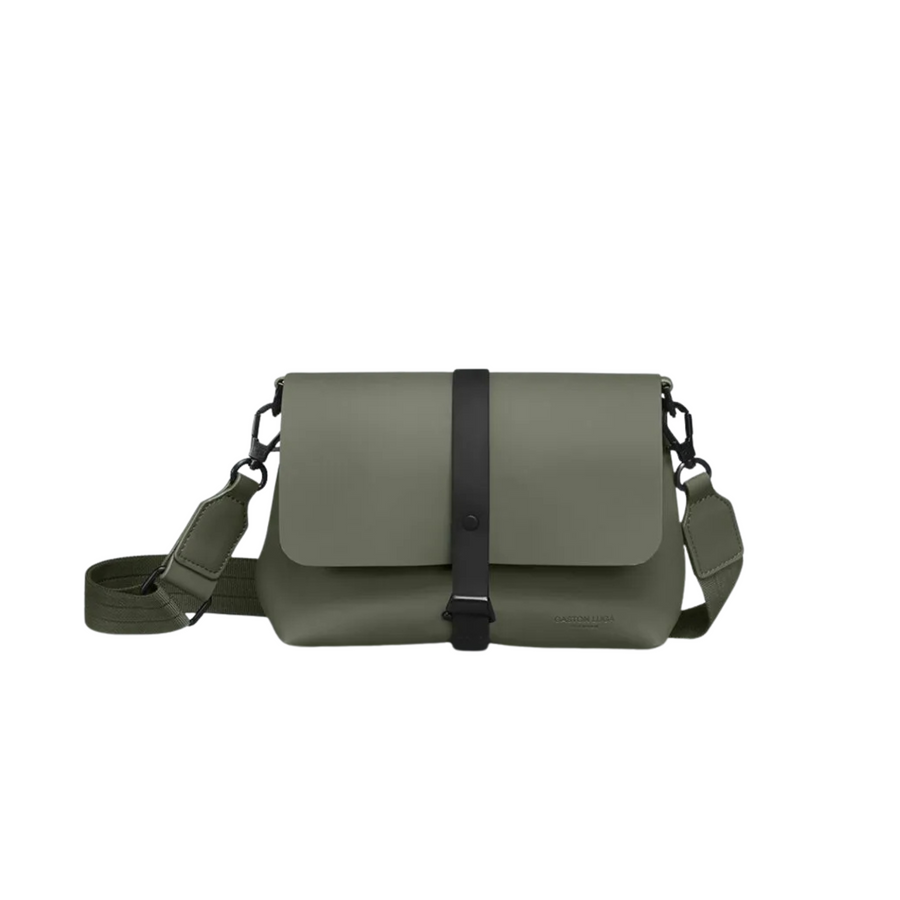 Gaston Luga • Splash Crossbody Bag • Olive