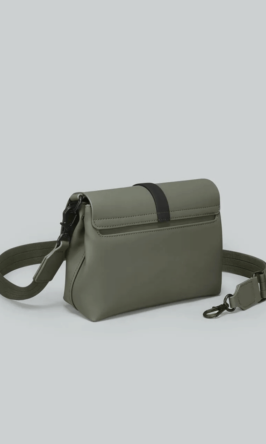 Gaston Luga • Splash Crossbody Bag • Olive