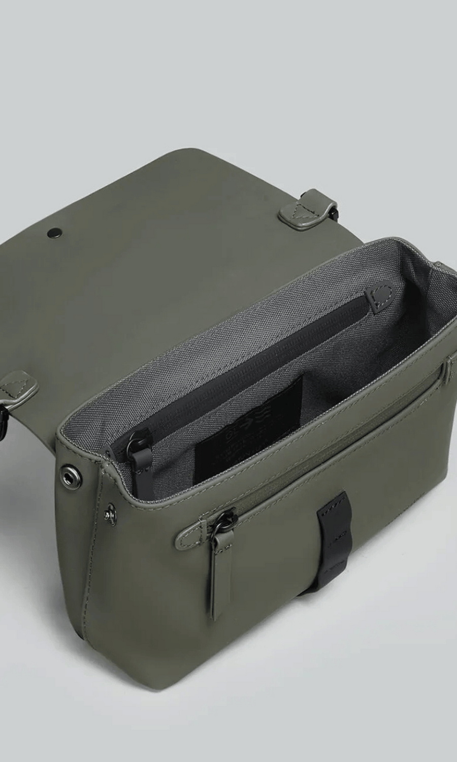 Gaston Luga • Splash Crossbody Bag • Olive