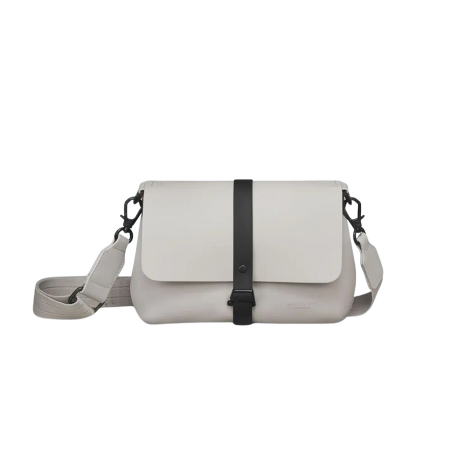 Gaston Luga • Splash Crossbody Bag • Taupe