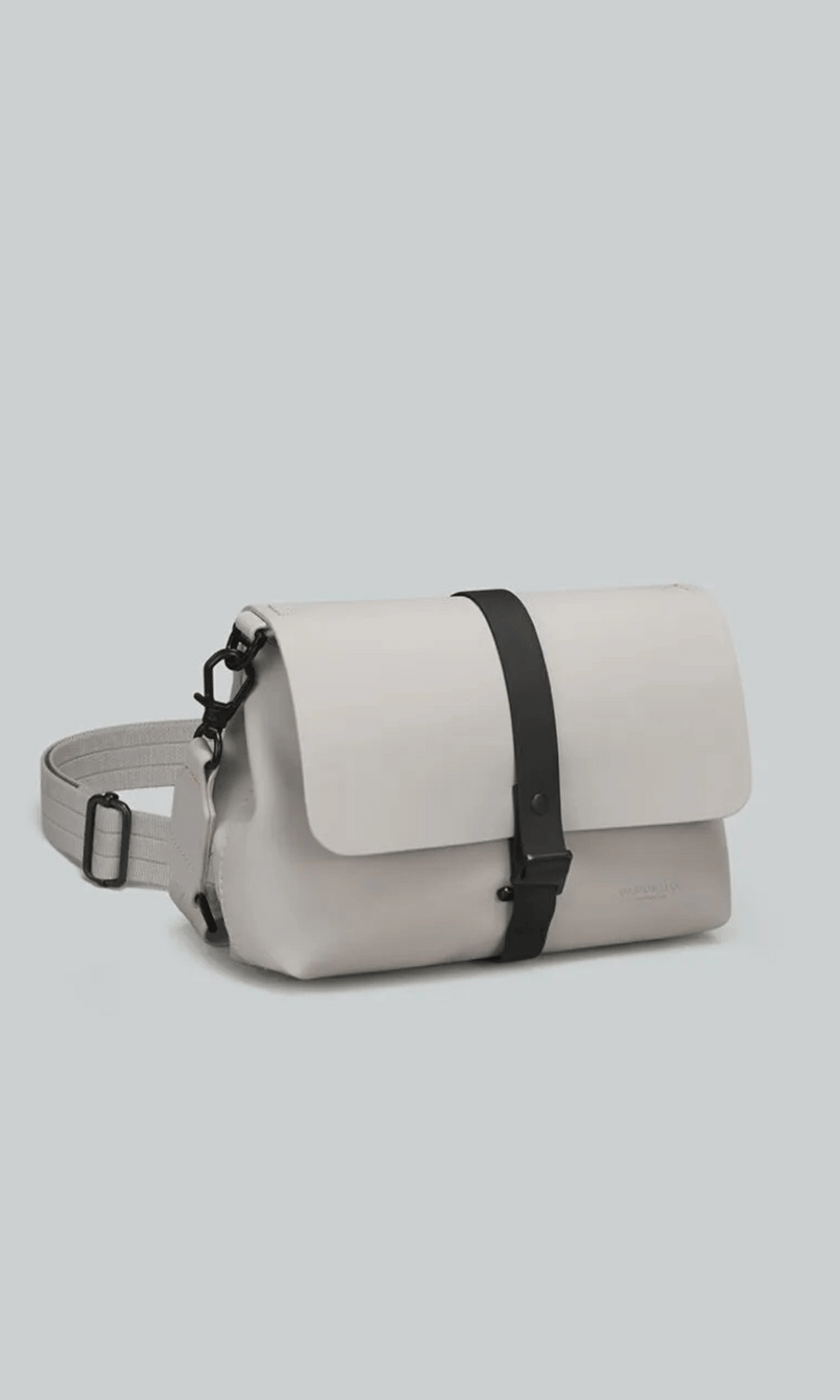Gaston Luga • Splash Crossbody Bag • Taupe