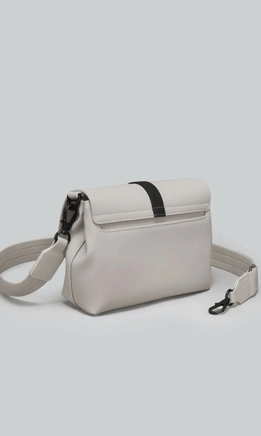 Gaston Luga • Splash Crossbody Bag • Taupe