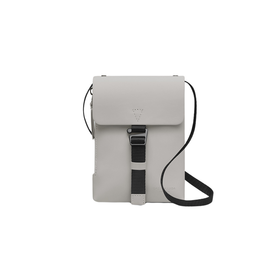 Gaston Luga • Splash Mini Crossbody Bag • Taupe