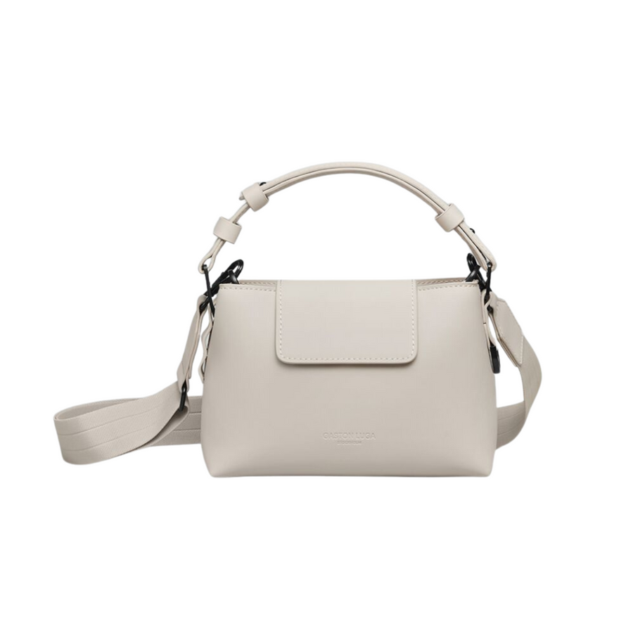 Gaston Luga • Splashini Crossbody Bag • Cloud Cream