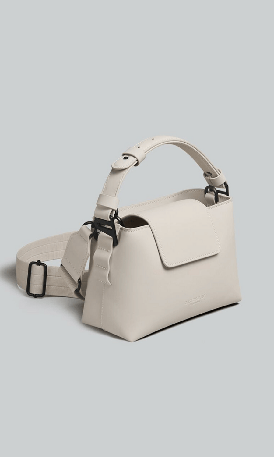 Gaston Luga • Splashini Crossbody Bag • Cloud Cream