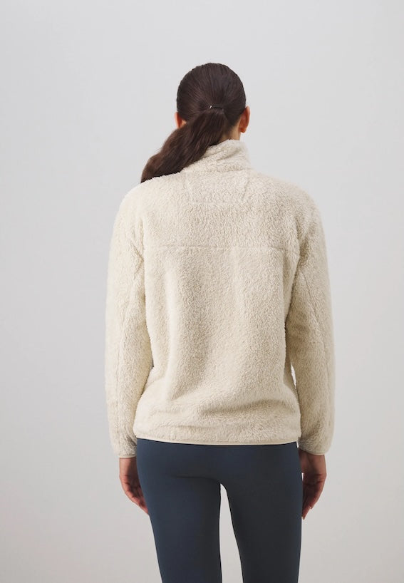 Girlfriend Collective • Fleece Jacket • Sandstone