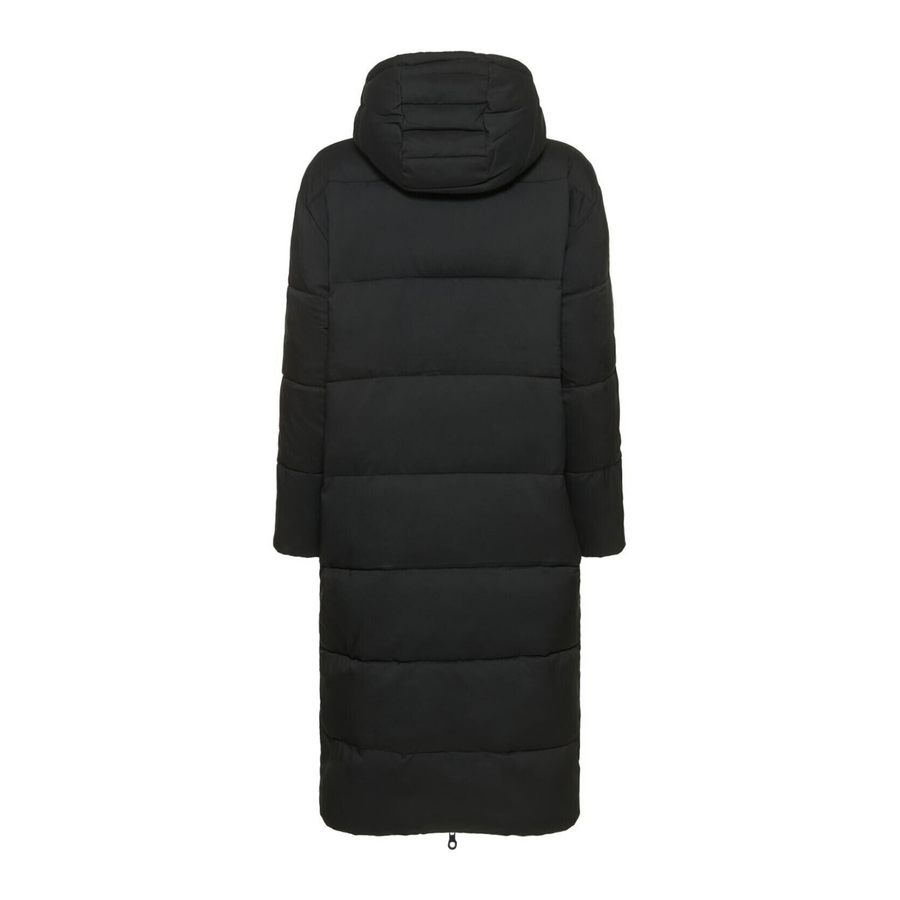 Girlfriend Collective • Long Puffer Jacket • Black