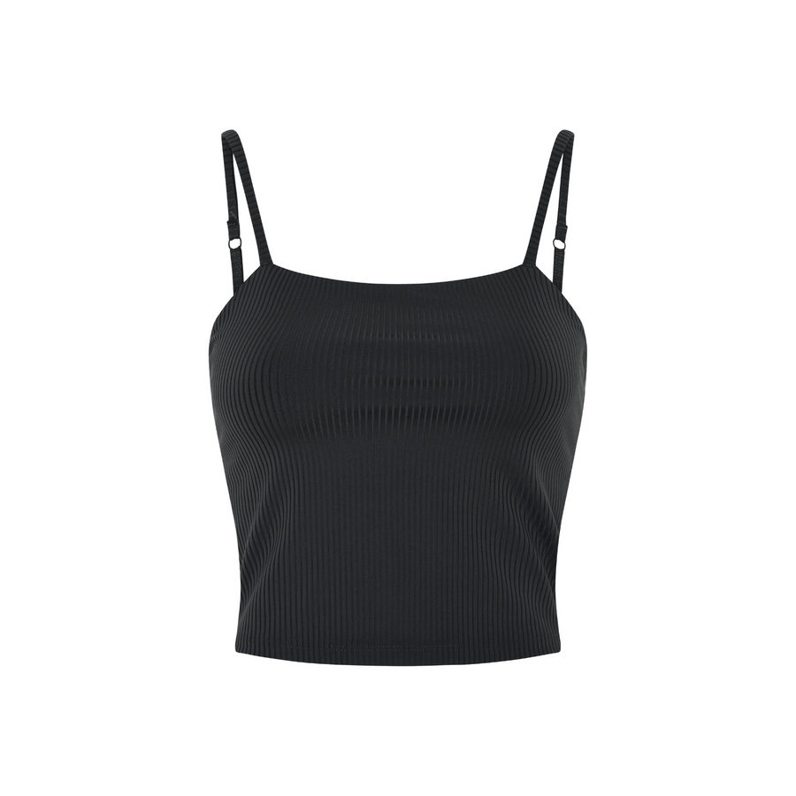 Girlfriend Collective • Rib Cami Top • Black