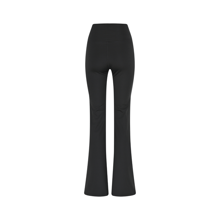 Girlfriend Collective • Rib Flare Leggings • Black