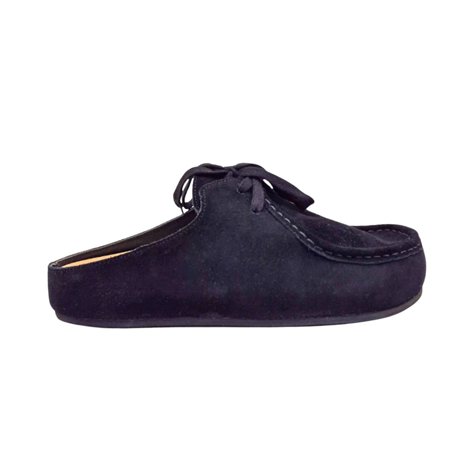 Good News • Kindlin Mules • Black