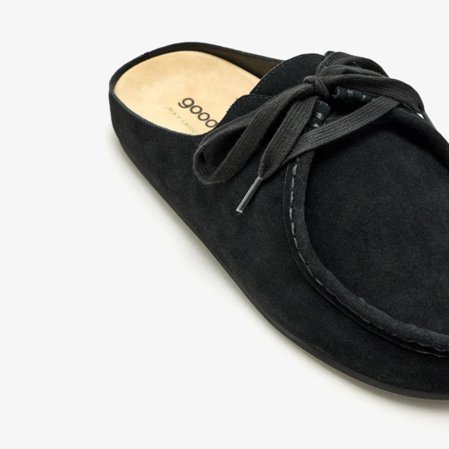 Good News • Kindlin Mules • Black