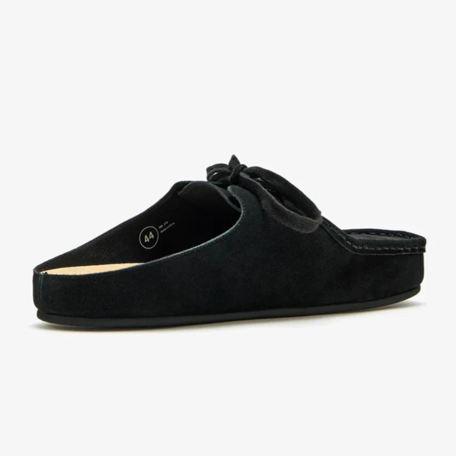 Good News • Kindlin Mules • Black