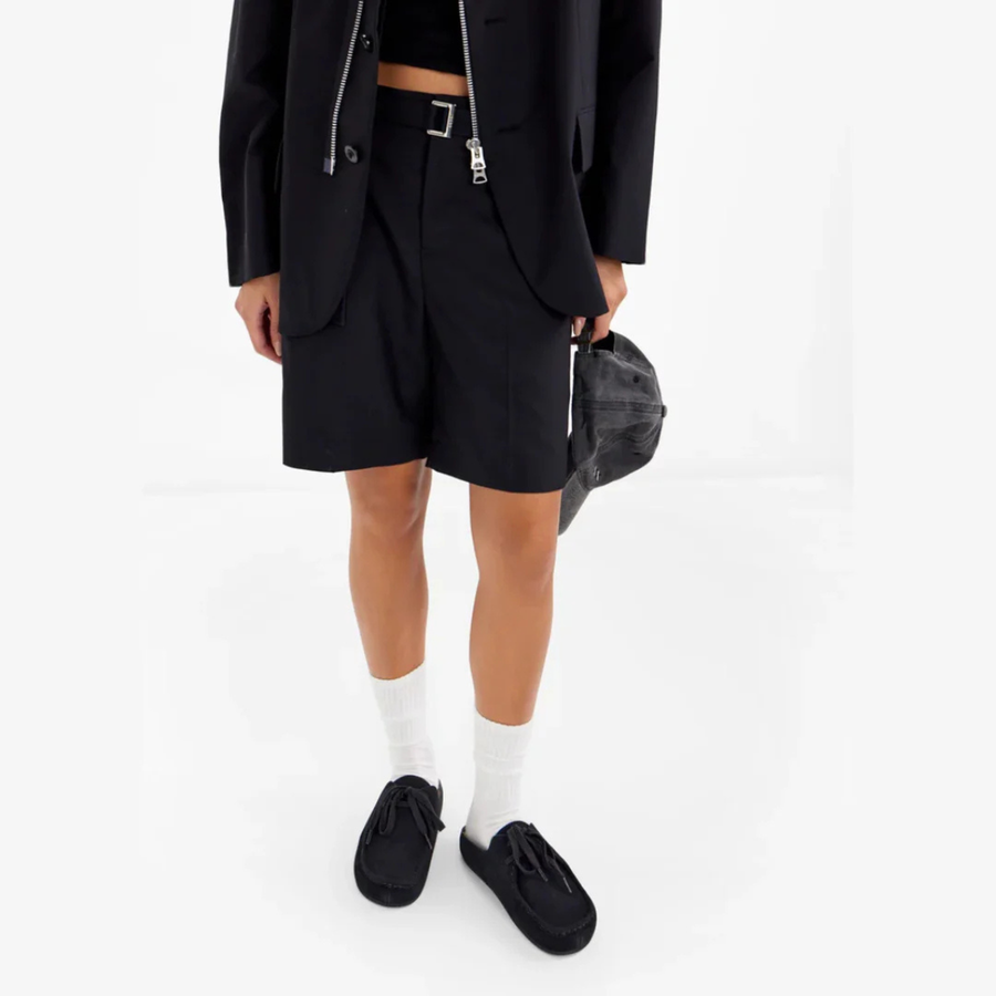 Good News • Kindlin Mules • Black