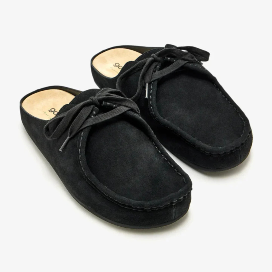 Good News • Kindlin Mules • Black