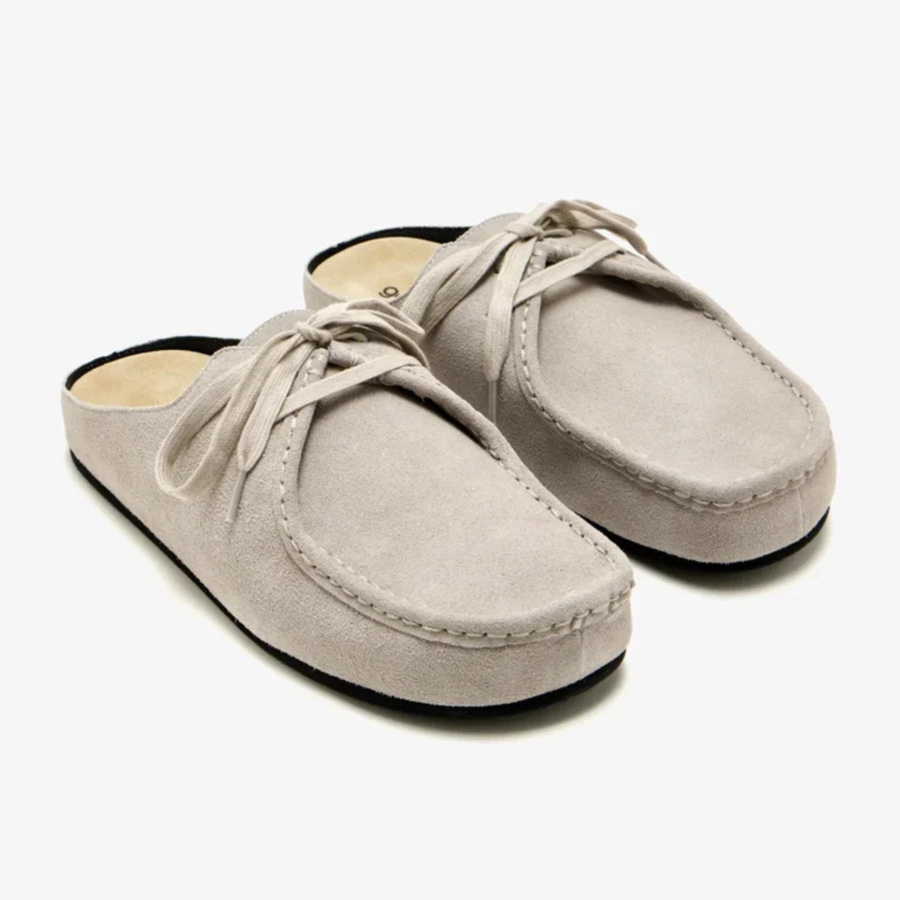 Good News • Kindlin Mules • Grey