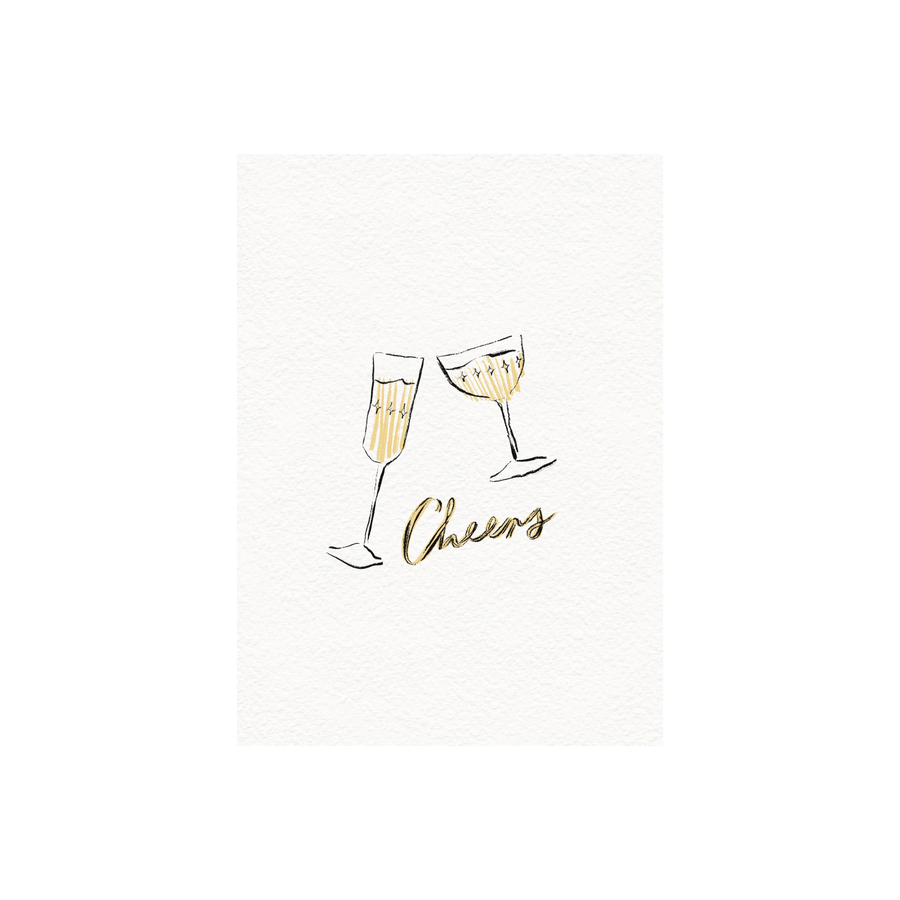 treen • Greeting Card • Cheers