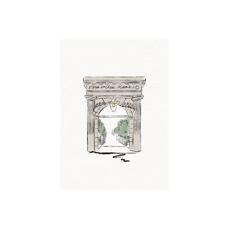 treen • Greeting Card • Stockbridge Arch