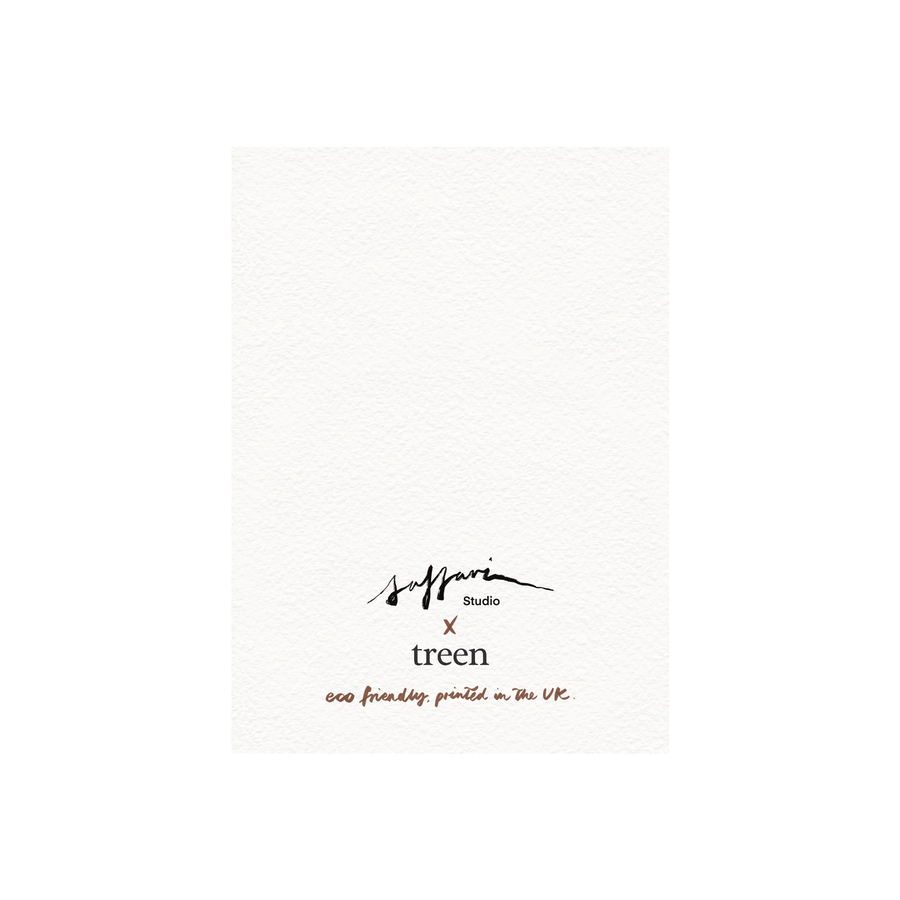 treen • Greeting Card • Stockbridge Arch