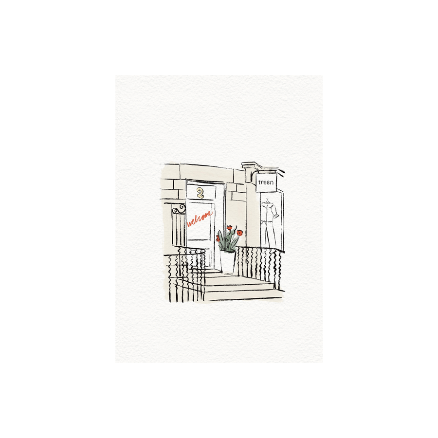 treen • Greeting Card • Storefront
