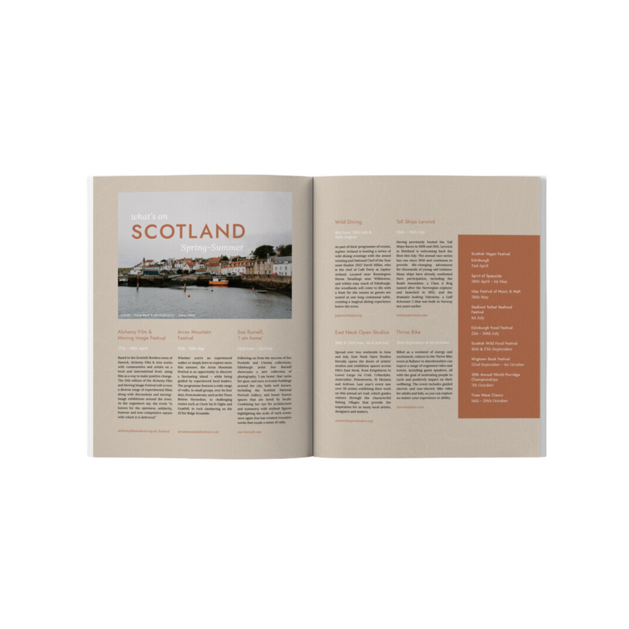Hidden Scotland • Issue 06 • Spring/Summer 2023